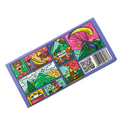 Holidaze (Ind) - King Size Papers + Tips + Grinder + Tray (16 Packs/Box) (WH)
