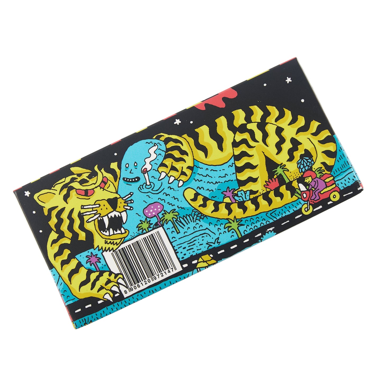 Slimjim x Jacob - King Size Papers + Grinder + Tray (16 Packs/Box) (WH)