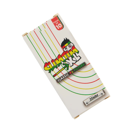 Slimjim - Classic XL Carbon Filters (6mm) (Pack of 10)