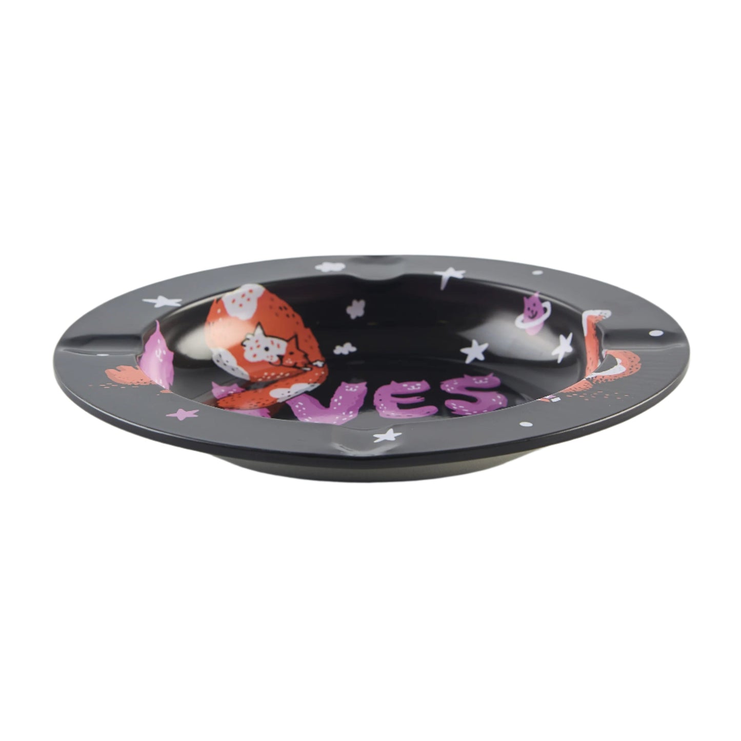 Slimjim X Jacob 9 Lives Ashtray - Purrfect