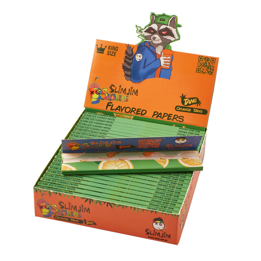 Slimjim Slushies- Orange Tang (25 Packs/Box) (WH)