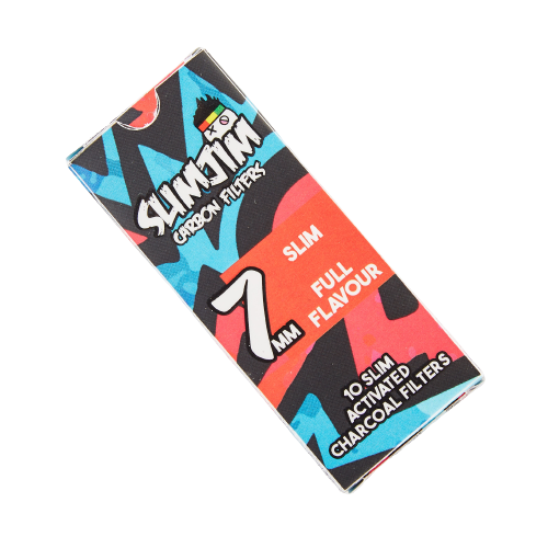 Slimjim - Aztec Carbon Filters (7MM) (Pack of 10)