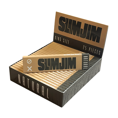 Slimjim – Natural King Size Skins