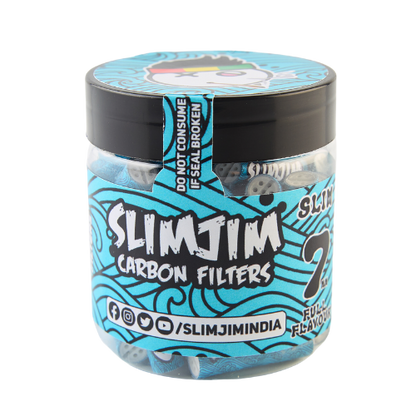 Slimjim - Breeze Carbon Filters (7MM) Jar of 50