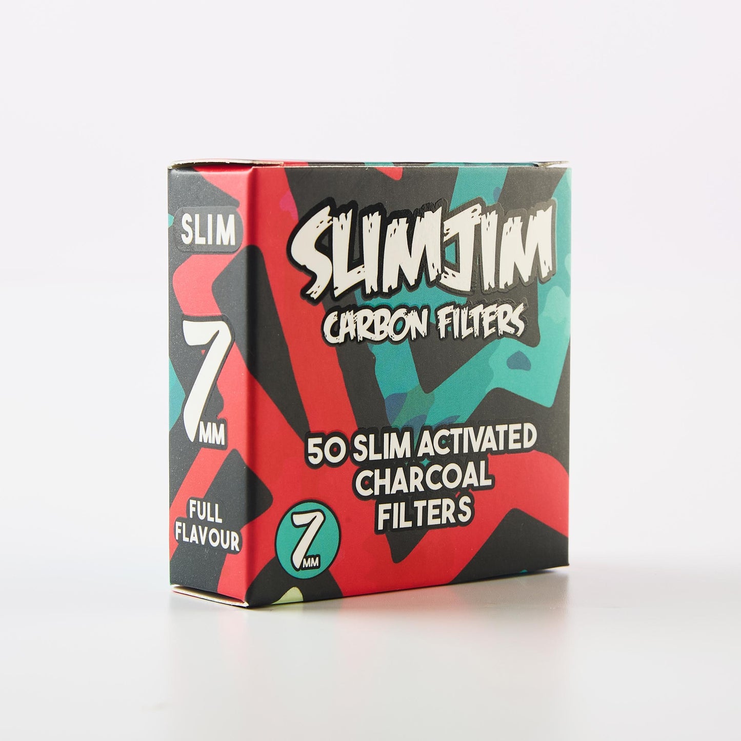 Slimjim - Aztec Carbon Filters 7mm (Pack of 50)