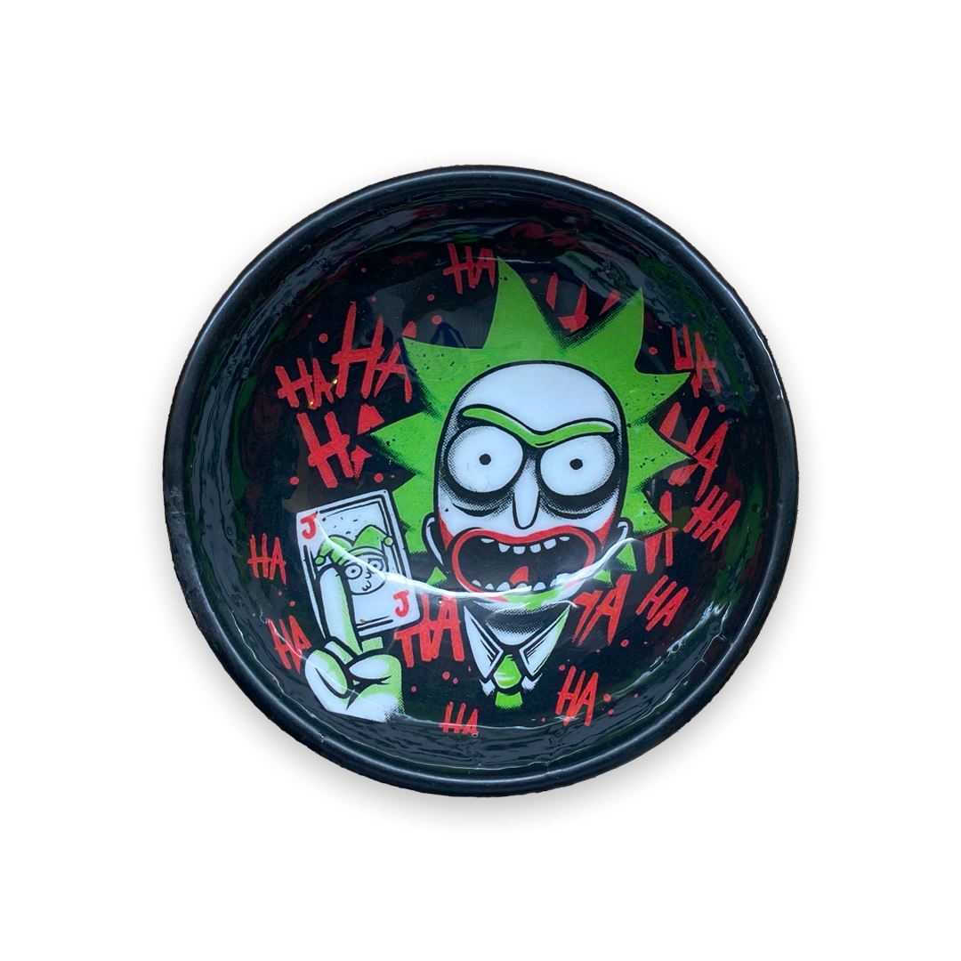 Green Joker - Rolling Bowl