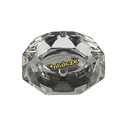 Holidaze - Crystal Glass Ashtray