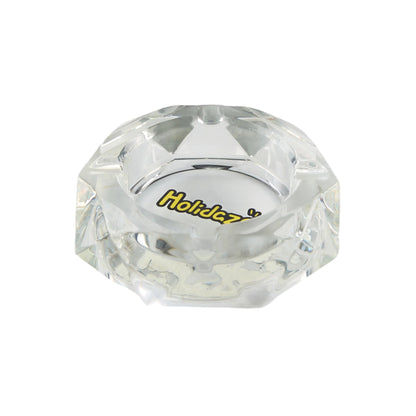 Holidaze - Crystal Glass Ashtray