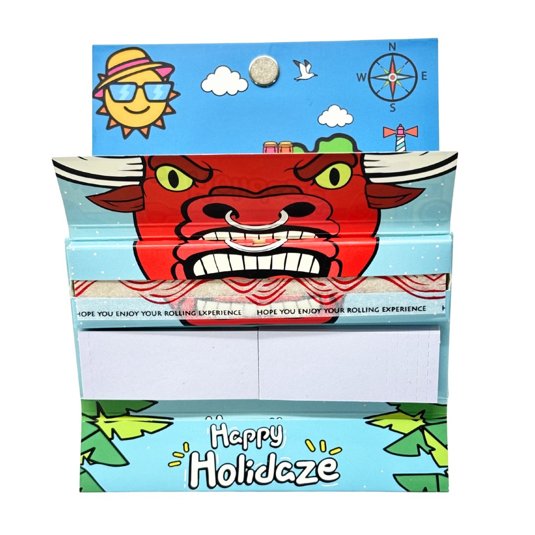 Holidaze (Esp) - King Size Papers + Grinder + Tray