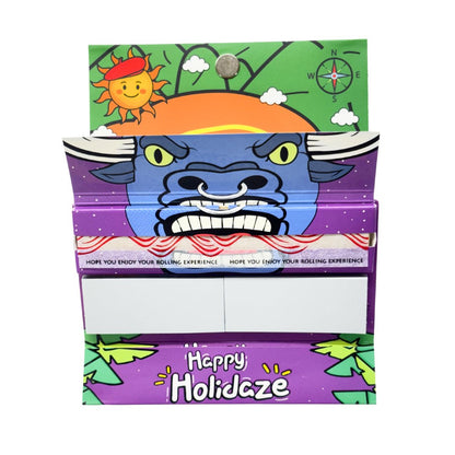 Holidaze (Esp) - King Size Papers + Grinder + Tray