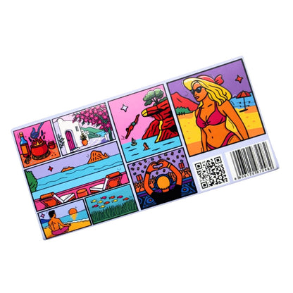 Holidaze (Esp) - King Size Papers + Grinder + Tray