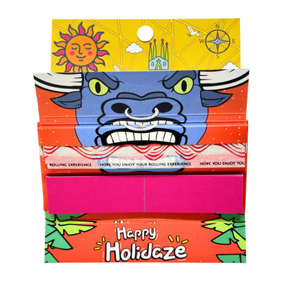 Holidaze (Esp) - King Size Papers + Grinder + Tray