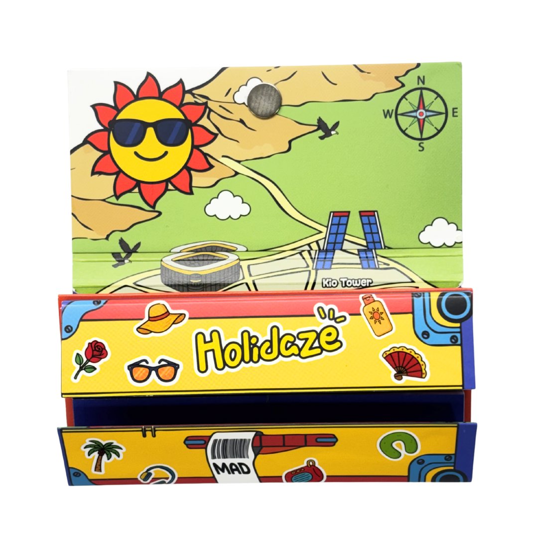 Holidaze (Esp) - King Size Papers + Grinder + Tray