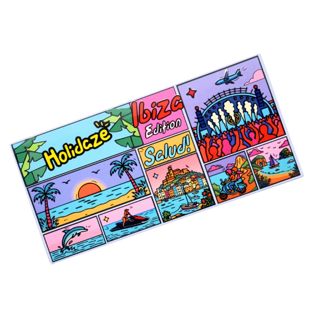 Holidaze (Esp) - King Size Papers + Grinder + Tray