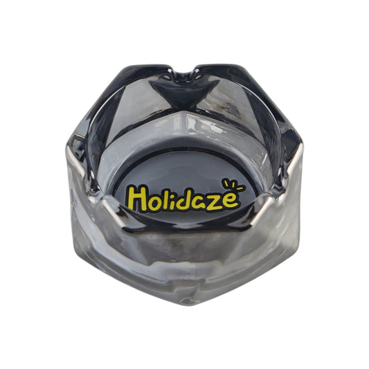 Holidaze - Hex Glass Ashtray
