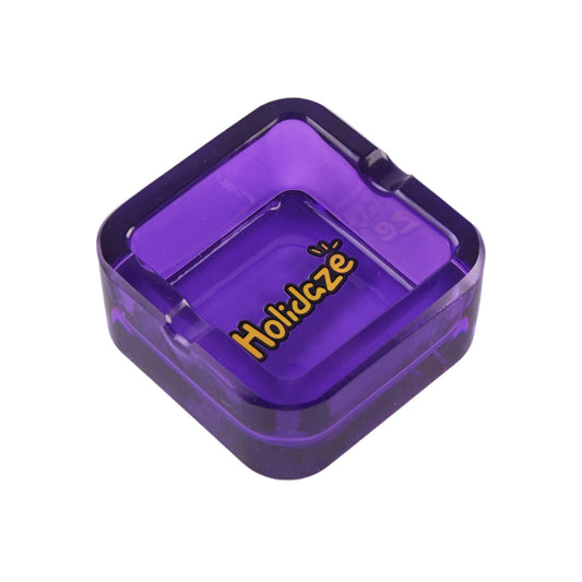 Holidaze - Square Glass Ashtray