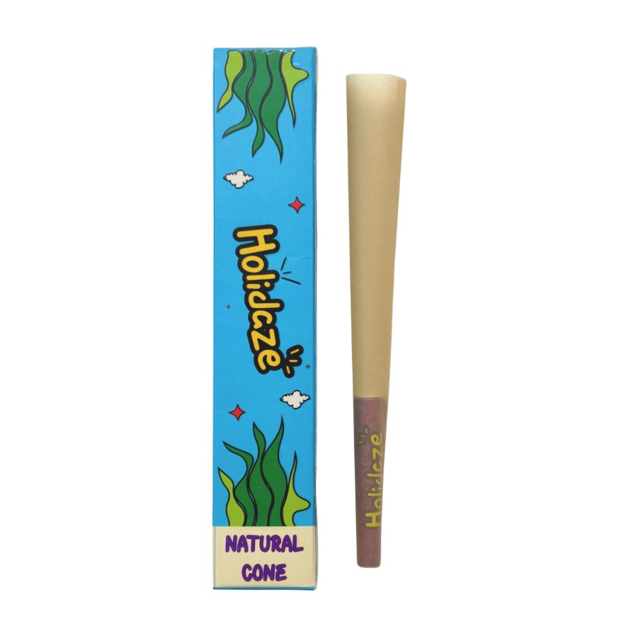 Buy Holidaze - XL Social Natural Cone (180mm) pre rolled cone | Slimjim India