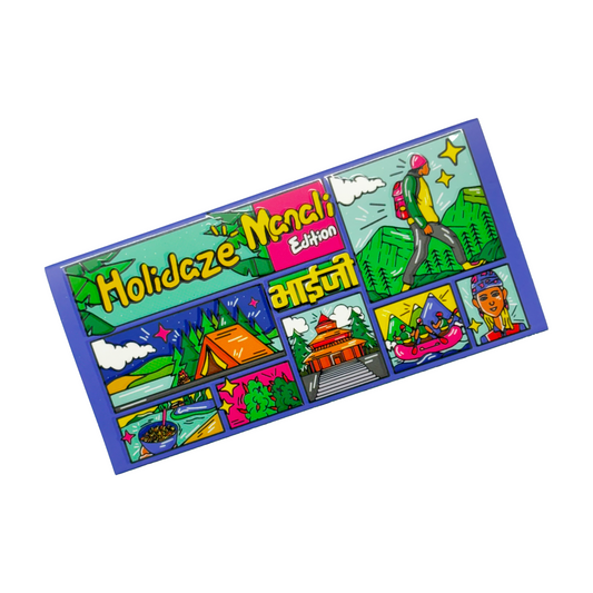 Holidaze (Ind) - King Size Papers + Grinder + Tray