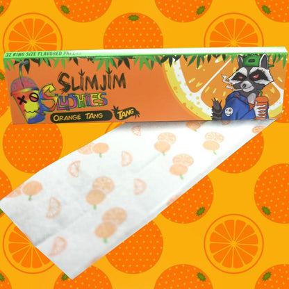 Slimjim Slushies- Orange Tang (25 Packs/Box) (WH)