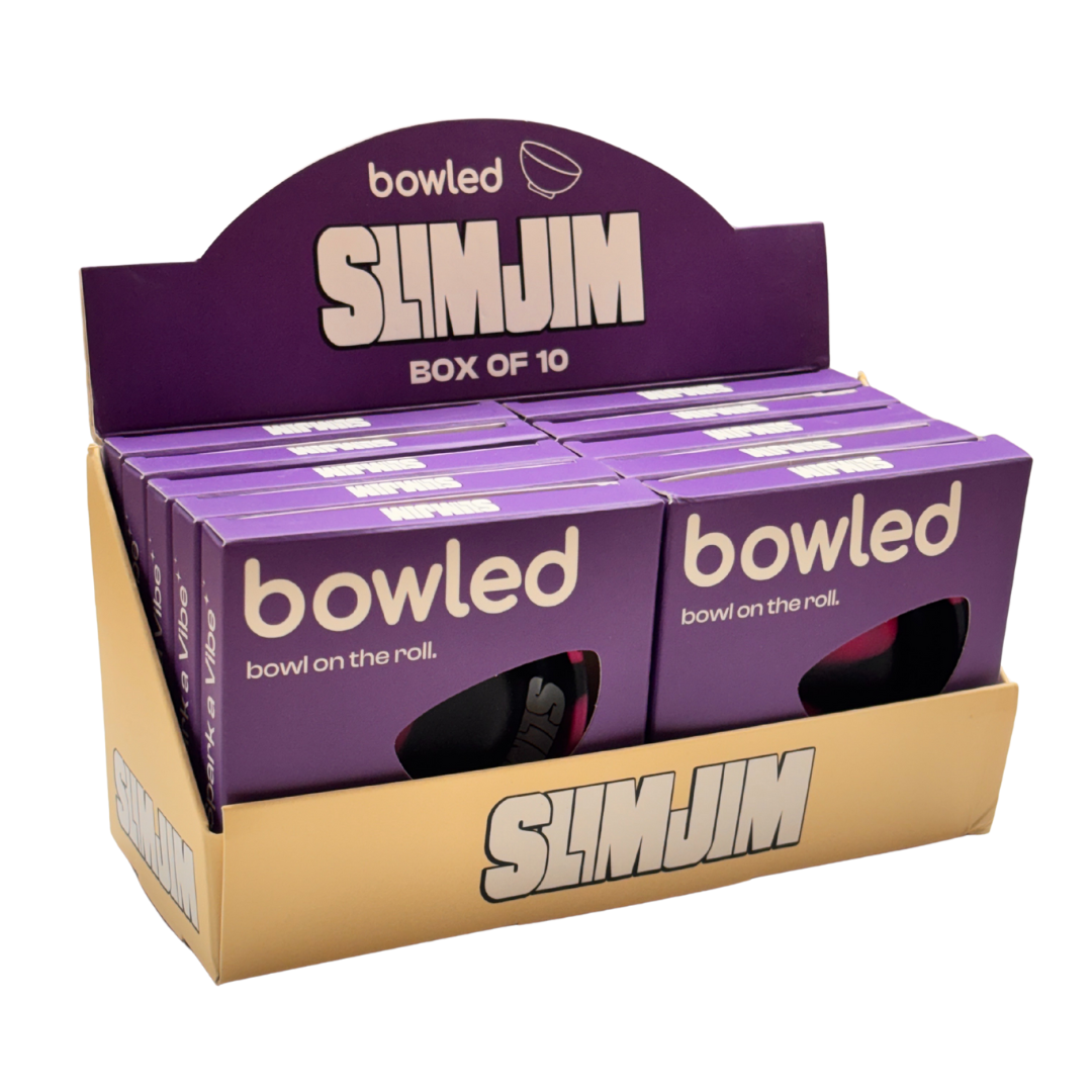 Slimjim - Bowled (Mini Rolling Bowl) (Box of 10)