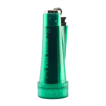 Buy Slimjim - Clipster (Clipper Sleeve + Herb Grinder) Grinder Green With Clipper | Slimjim India