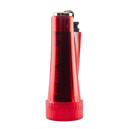 Buy Slimjim - Clipster (Clipper Sleeve + Herb Grinder) Grinder Red With Clipper | Slimjim India