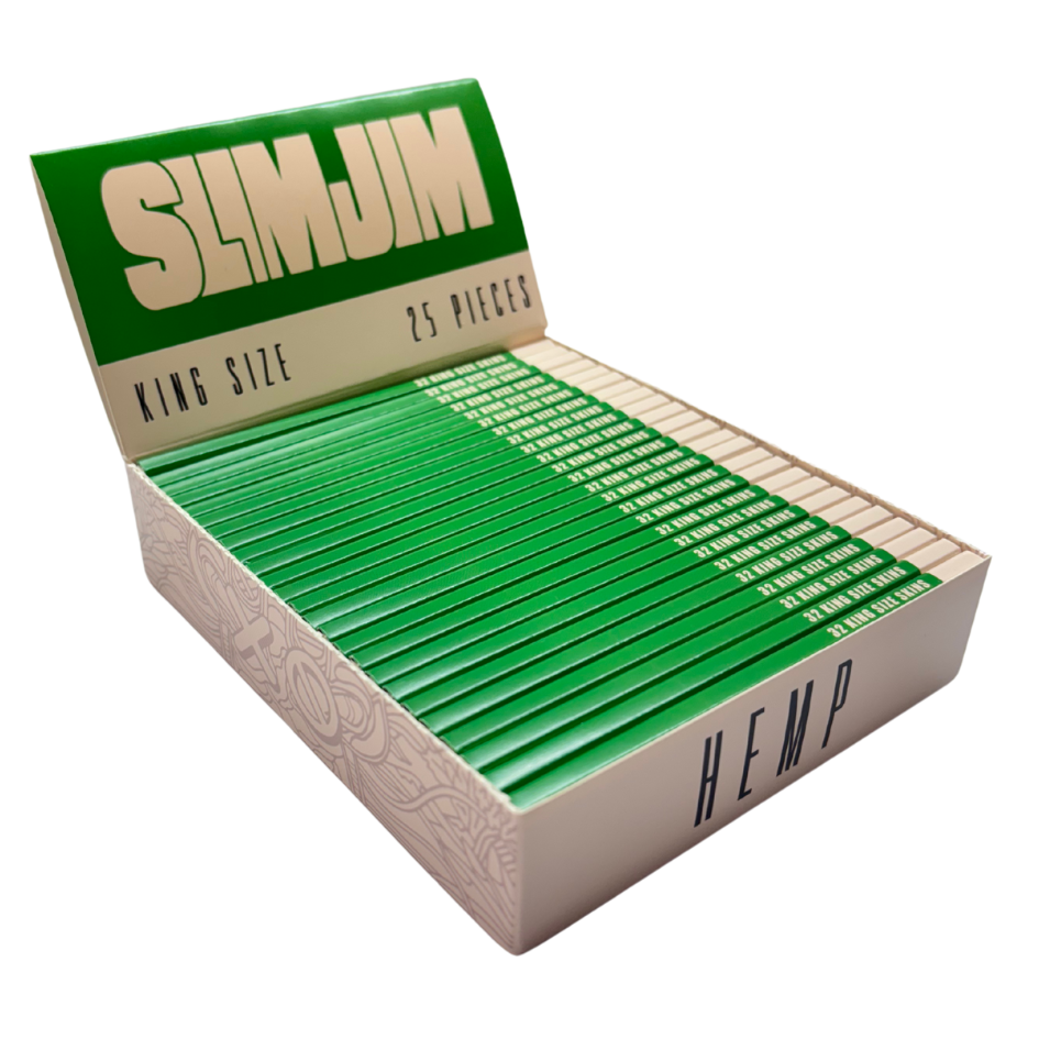 Slimjim - Hemp Skins (King Size)