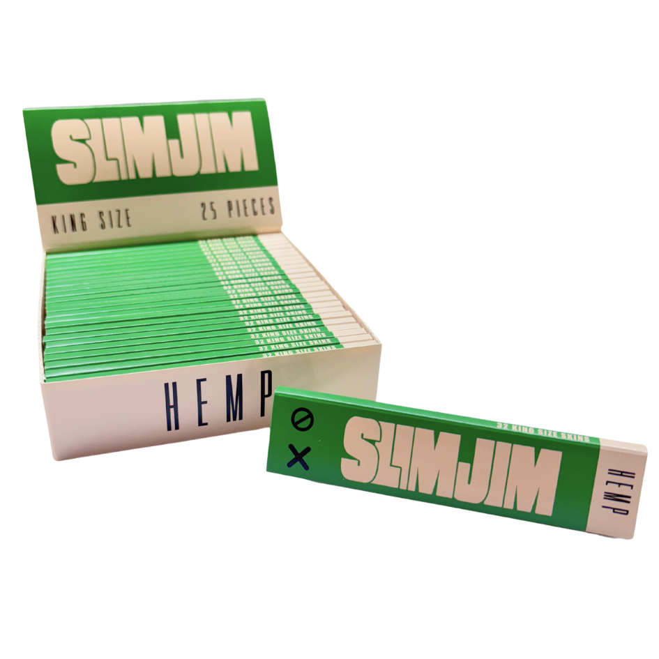 Slimjim - Hemp Skins (King Size)