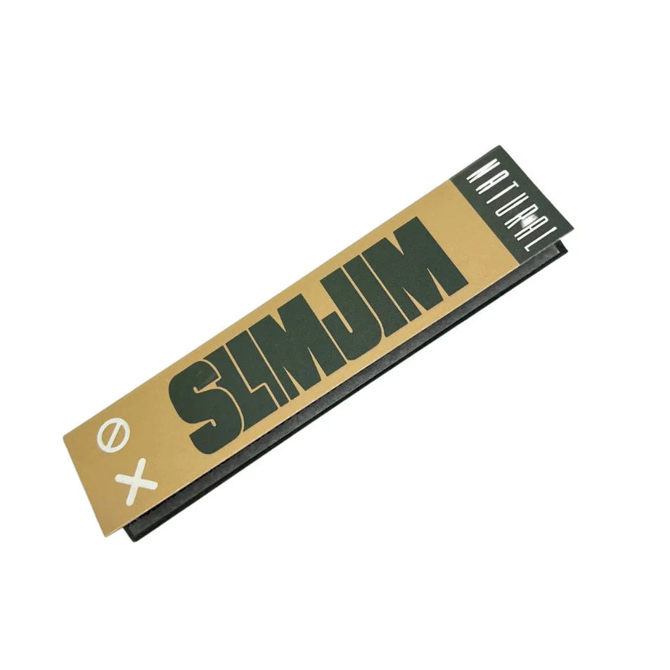 Slimjim - Natural King Size Skins (25 Packs/Box) (WH)