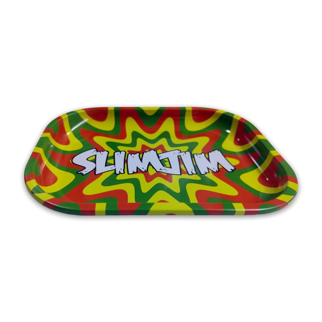 Slimjim - Rasta Mini Rolling Tray