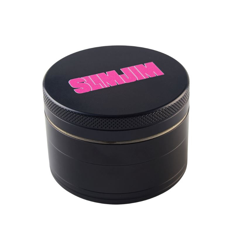 Buy Slimjim Shredder - Ultra 56MM (4 Part) Grinder Pink | Slimjim India