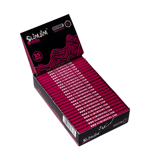 Buy Slimjim Skins - Original 1 1/4th (Box of 25) Paraphernalia Box of 25 | Slimjim India