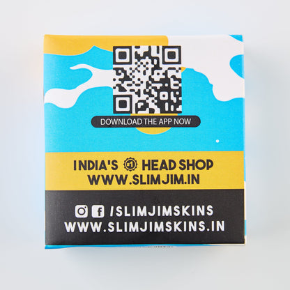 Slimjim - Splash Carbon Filters 7mm (Pack of 50)