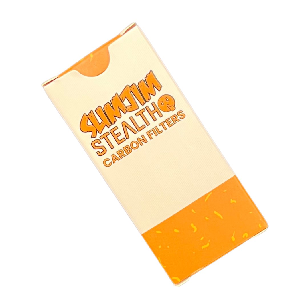 Buy Slimjim - Stealth 6mm Carbon Filters (Box of 20) | Slimjim India