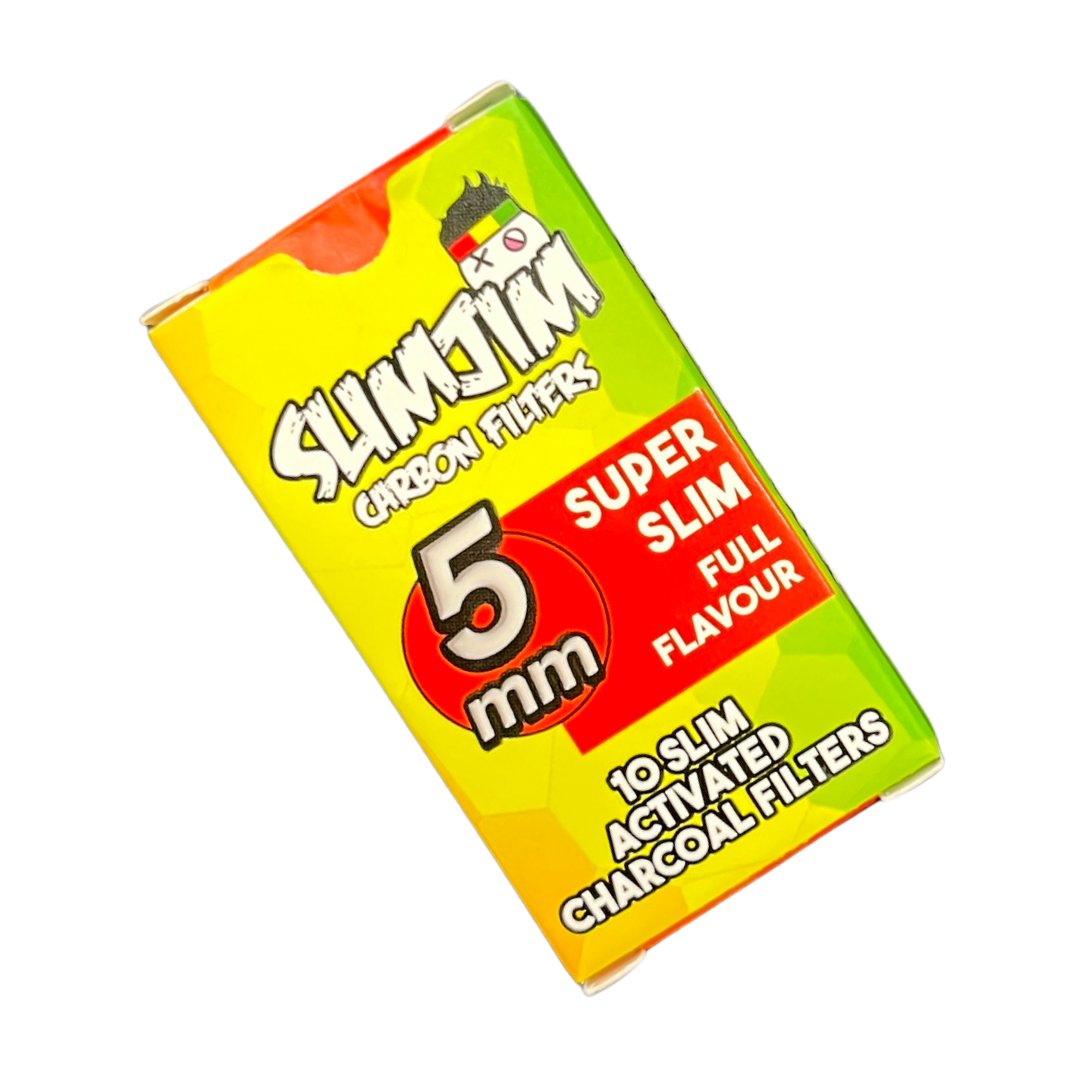 Buy Slimjim - Super Slim 5mm Carbon Filters (Box of 20) | Slimjim India