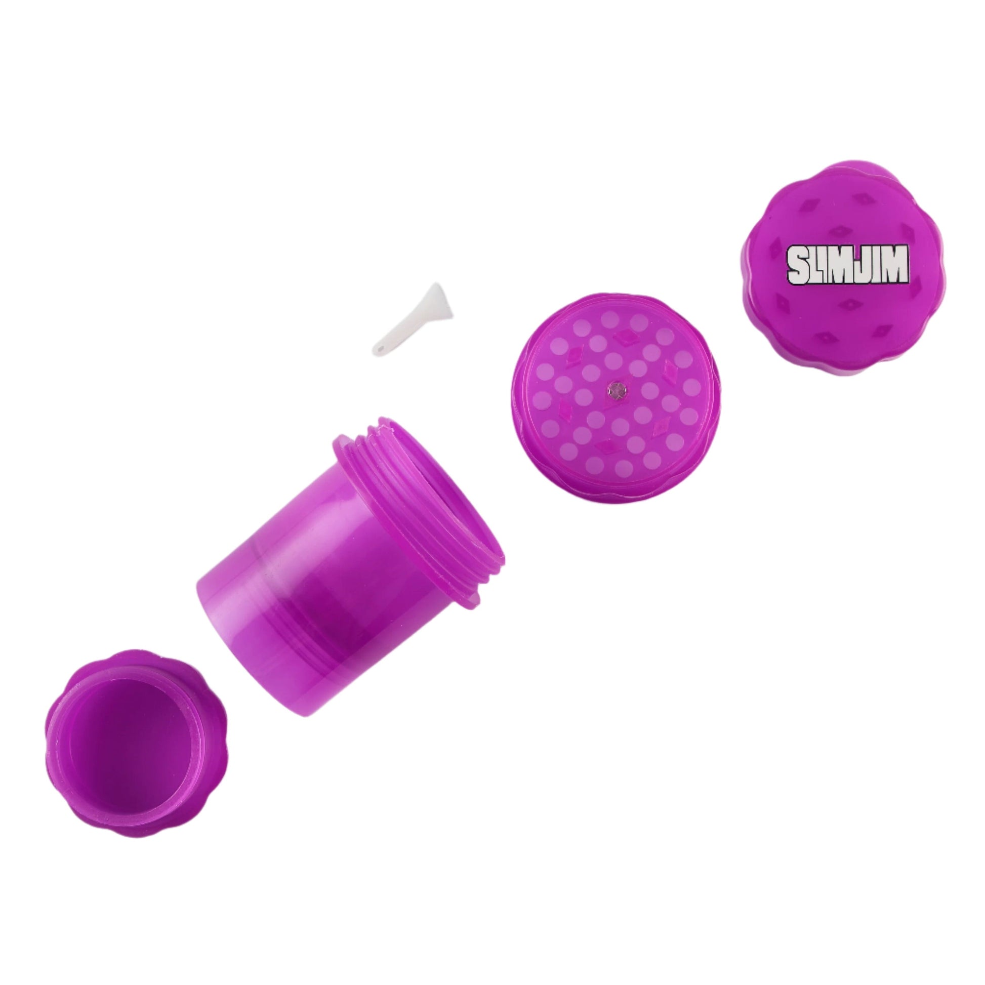 Buy Slimjim - Twister (Storage + Grinder) Grinder | Slimjim India