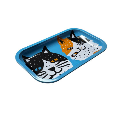 Buy Slimjim X Jacob 9 Lives Tray - Don Meowleone (Medium) rolling tray | Slimjim India