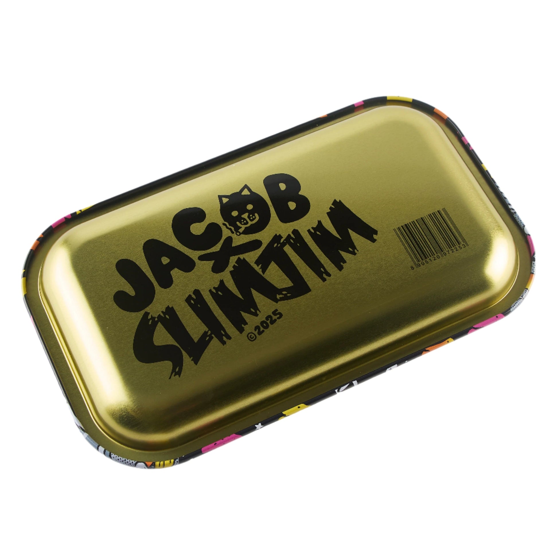 Buy Slimjim X Jacob 9 Lives Tray - Fire Cat (Medium) rolling tray | Slimjim India