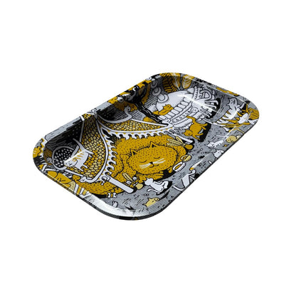 Buy Slimjim X Jacob 9 Lives Tray - Kitty Temple (Medium) rolling tray | Slimjim India