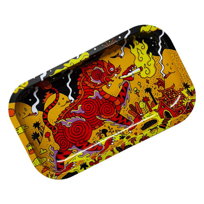 Buy Slimjim X Jacob 9 Lives Tray - Singha Cat (Medium) rolling tray | Slimjim India