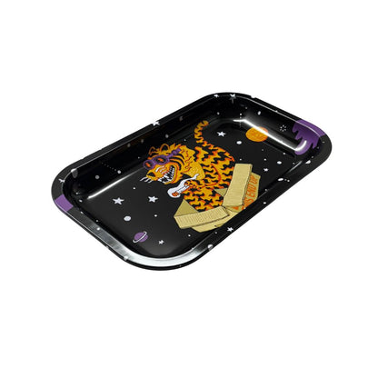 Buy Slimjim X Jacob 9 Lives Tray - Space Cat (Medium) rolling tray | Slimjim India