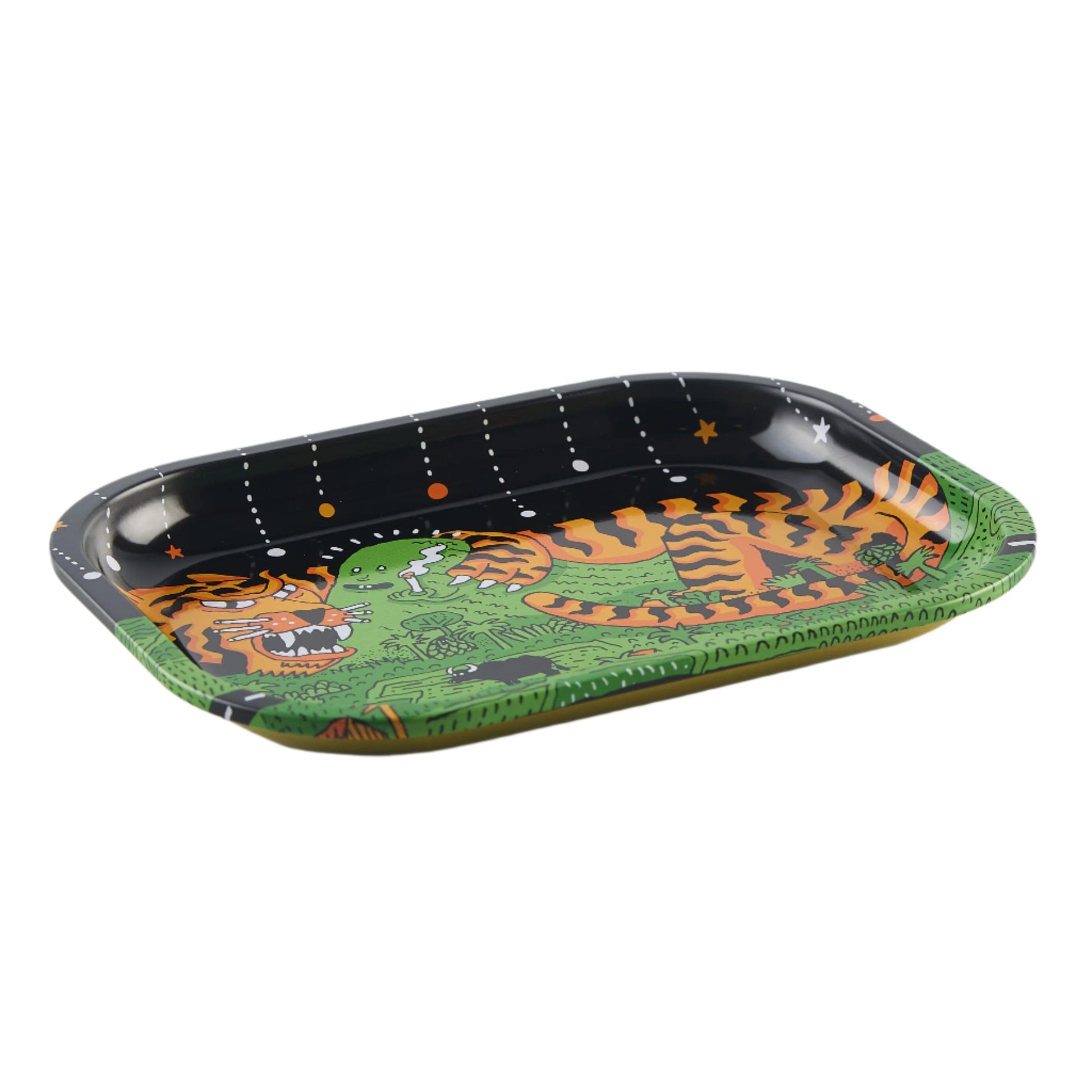 Buy Slimjim X Jacob 9 Lives Tray - Thaiger rolling tray | Slimjim India