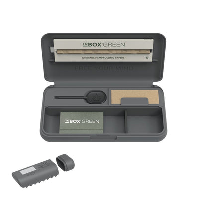 TOBOX 2.0 – All-in-One Rolling Kit (10 Units/Box) (WH)
