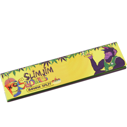 Slimjim Slushies- Banana Split (Box of 25)