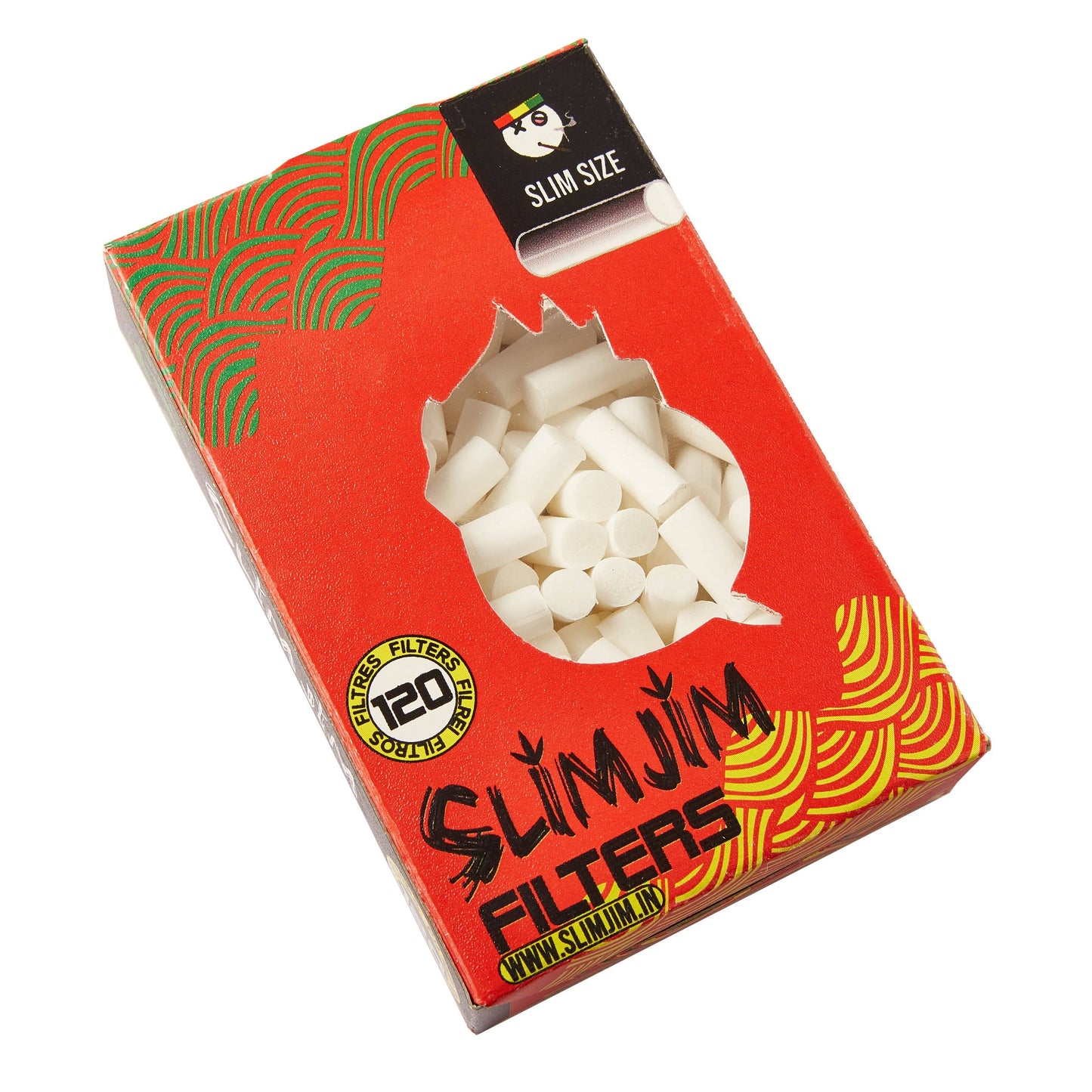 Slimjim Filters (15 X 6 MM) (Box of 5)