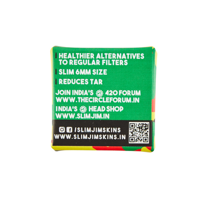 Buy Slimjim - Camo Carbon Filters (Pack of 10) | Slimjim Skins