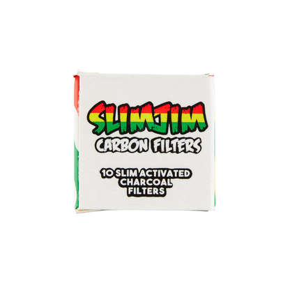 Buy Slimjim - Classic Carbon Filters (Pack of 10) | Slimjim Skins