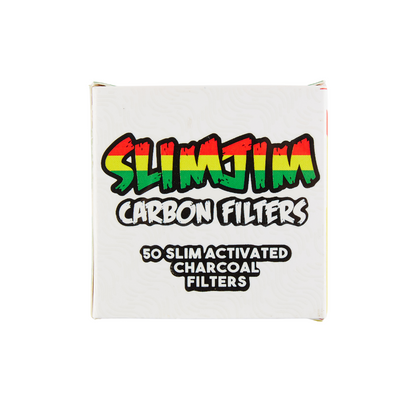 Buy Slimjim Classic  Carbon Filters (Pack of 50) | Slimjim Skins
