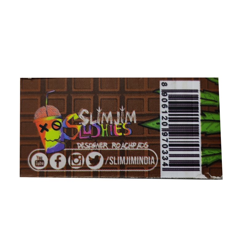 Slimjim Slushies- Chocolate Moos Roach Pads
