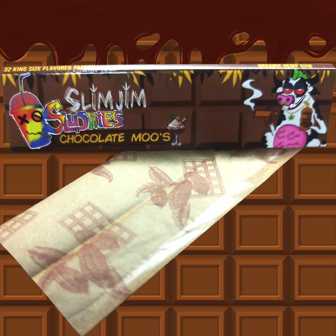 Slimjim Slushies- Chocolate Moos (Box of 25)